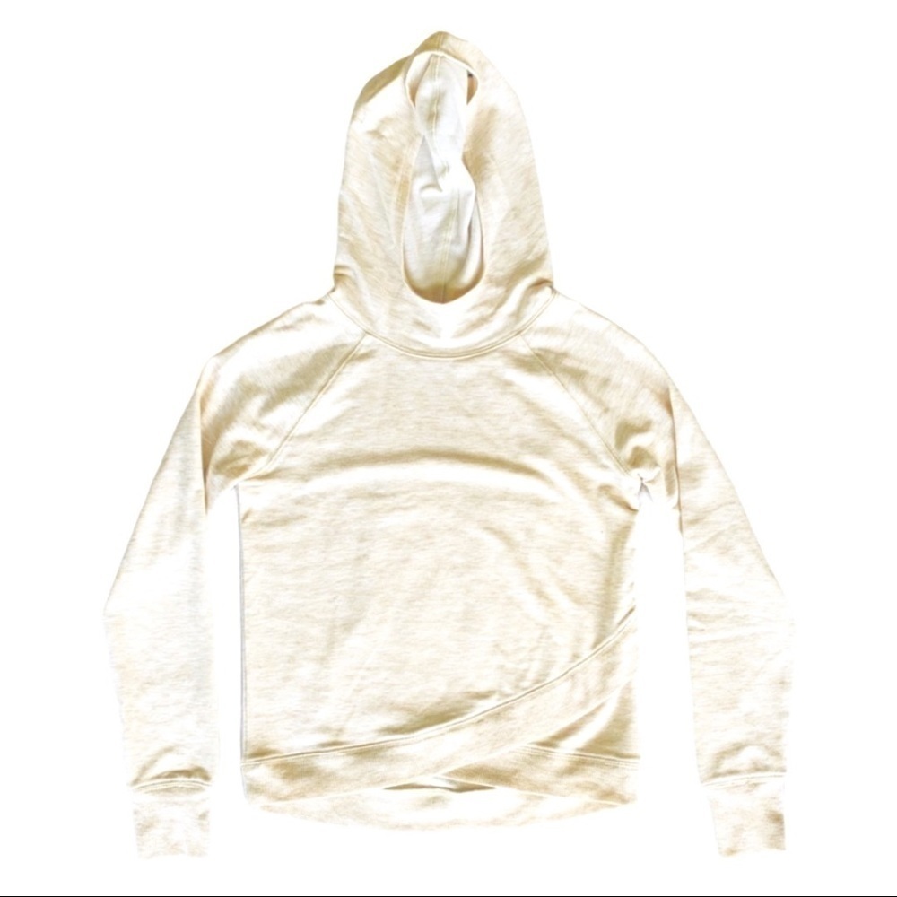 **5/$20** Danskin Now Heathered Cream Hoodie M